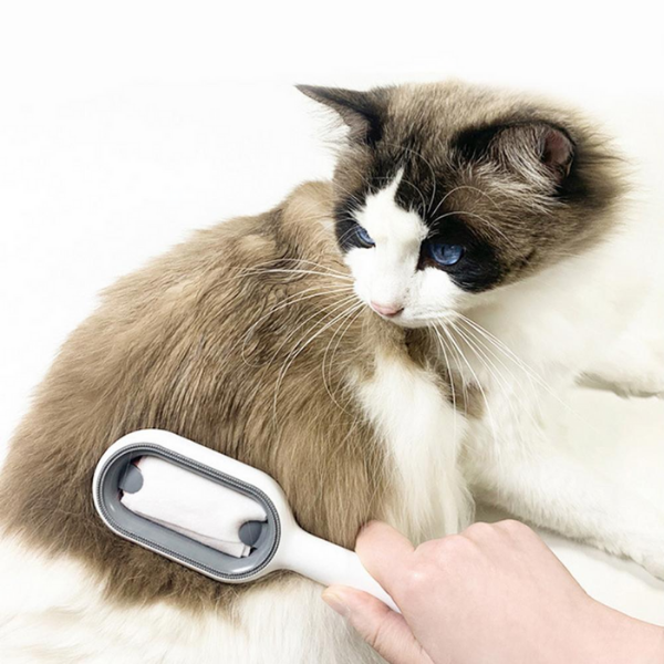 Catremove™ - Brosse multifonction pour chat