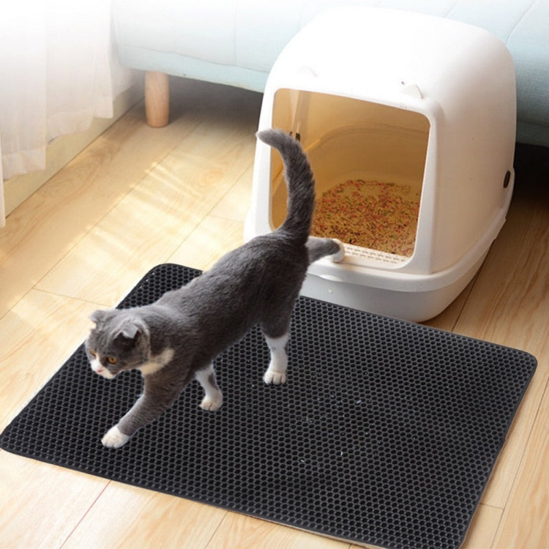 CleanCat™ - Tapis de litière pour chat