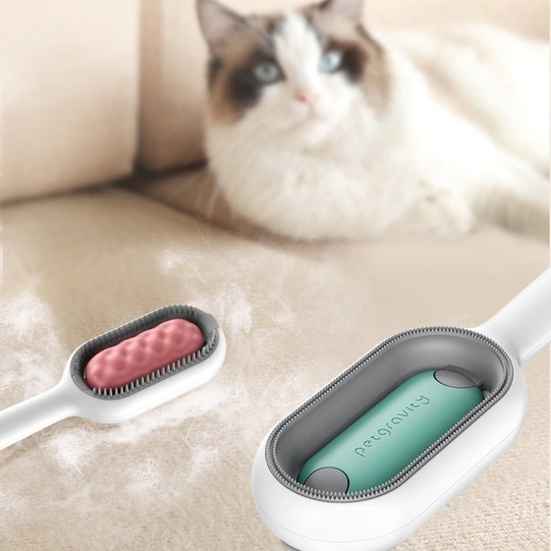 Catremove™ - Brosse multifonction pour chat